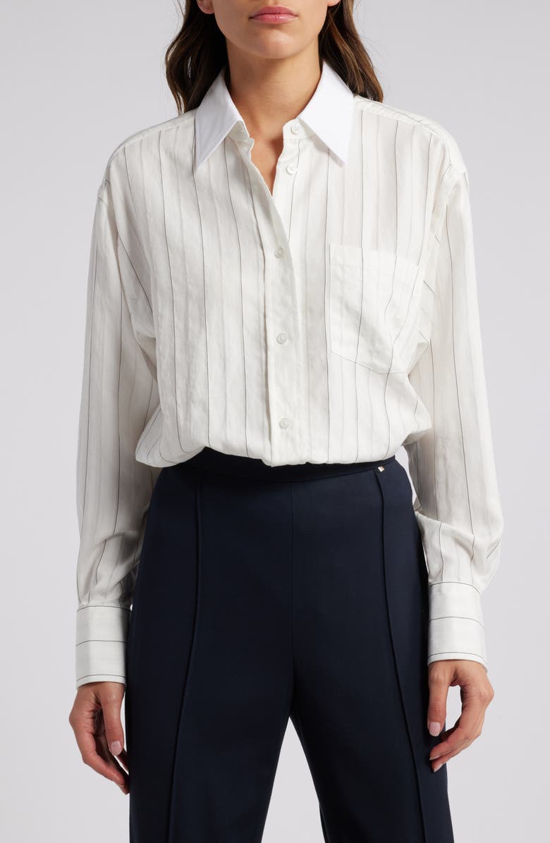 BOSS Baredana Button-Up Shirt, Main, color,