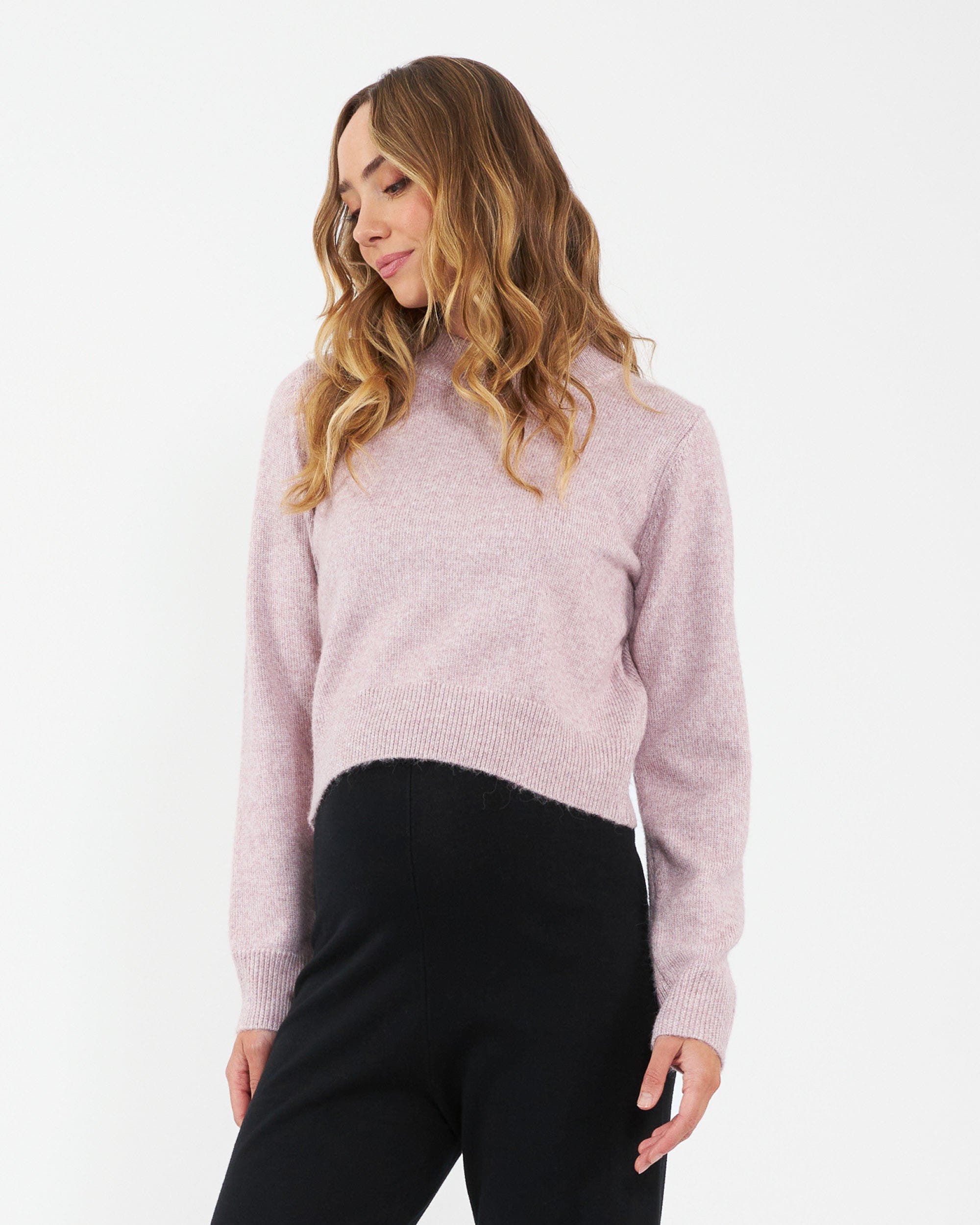 Tia Crop Knit - image 2