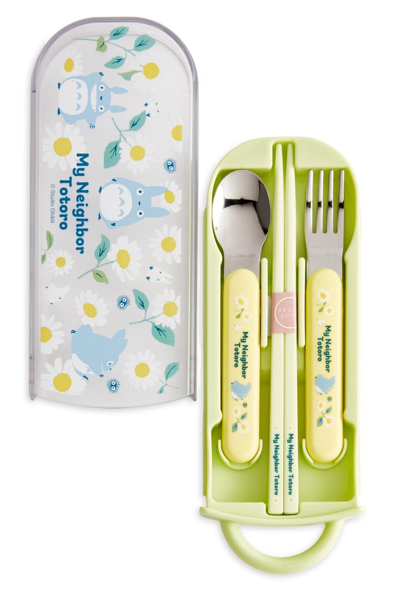 My Neighbor Totoro Utensil Set, Main, color, MULTI