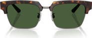 Dolce&Gabbana 54mm Square Sunglasses