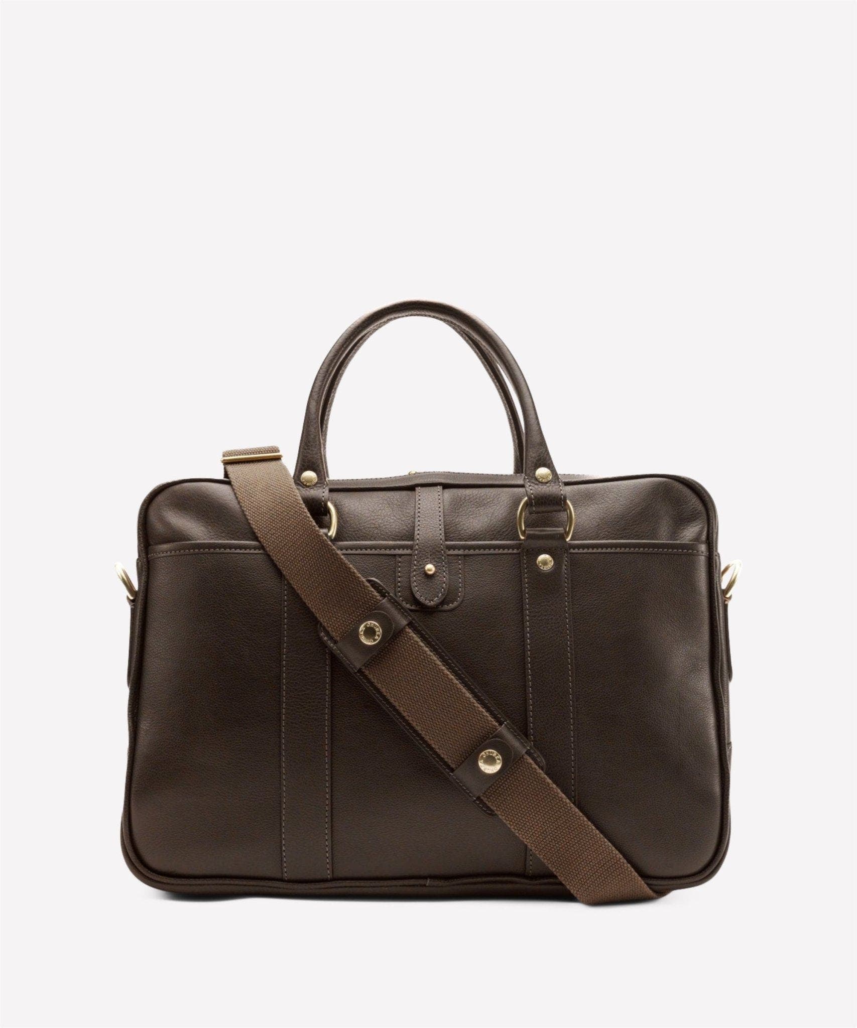 Scout No. 295, Alternate, color, Vintage Walnut Leather
