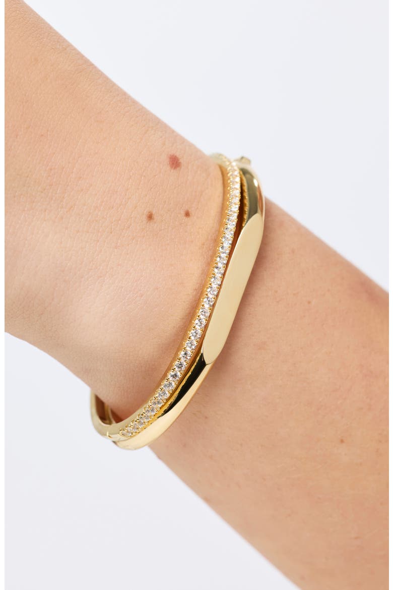 Eve Bangle, Alternate, color, GOLD