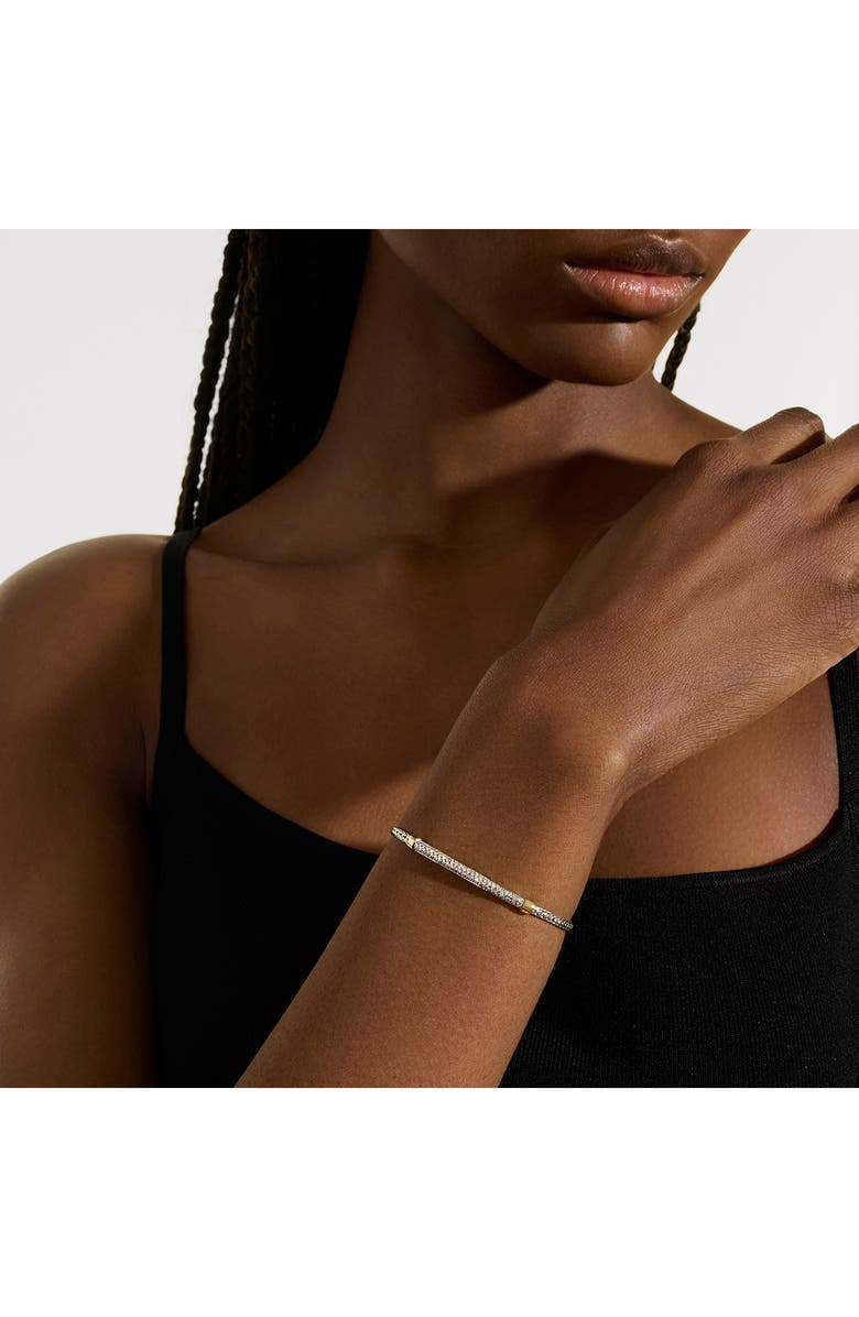 JH Essentials 14K Gold Bracelet, 2.5mm