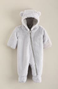 Nordstrom Faux Fur Bunting