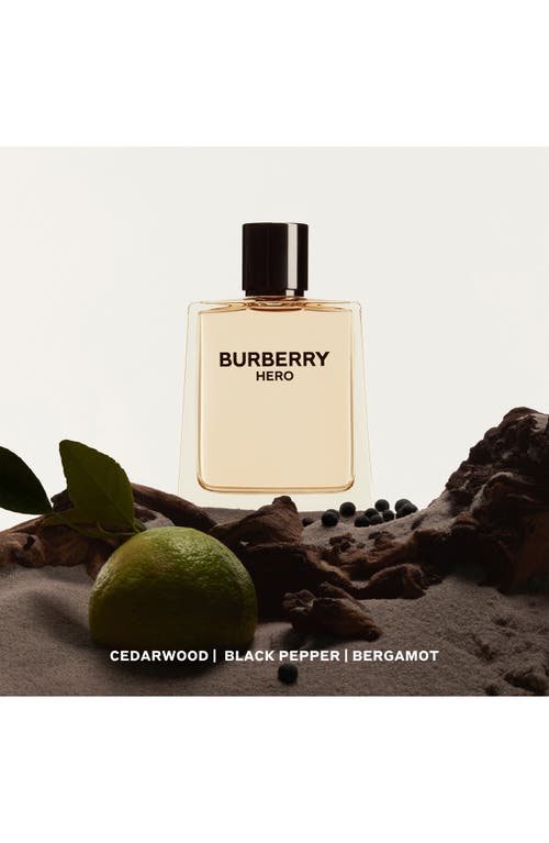 Burberry Hero Fragrance Set In No Color
