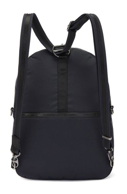 Shop Pacsafe Citysafe Cx Convertible Backpack In Econyl Black