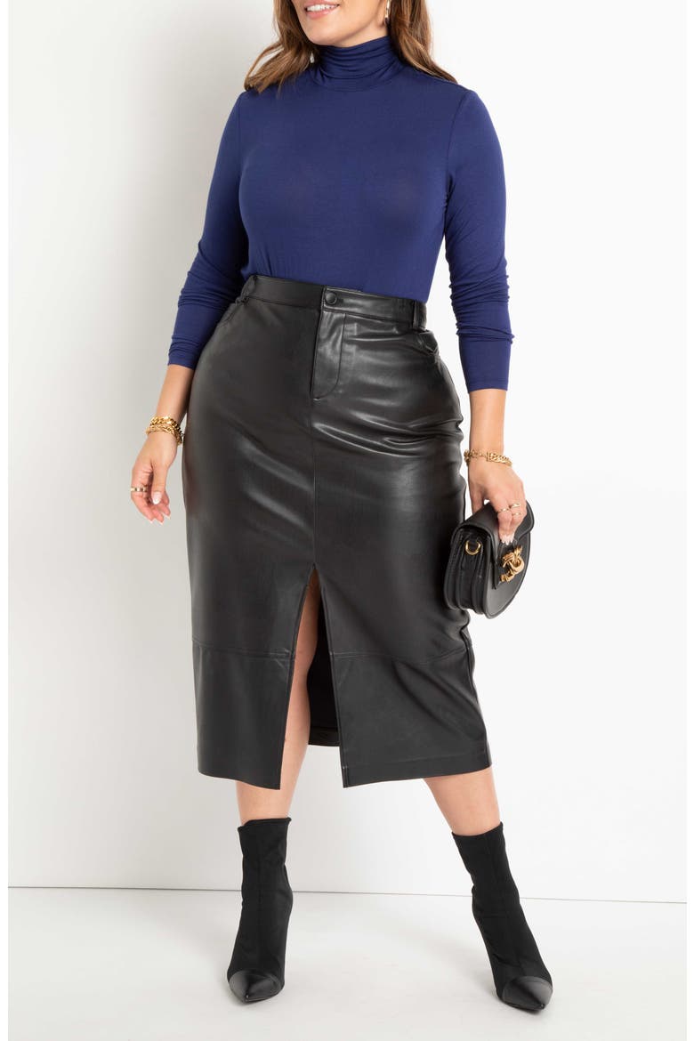 Layering Turtleneck, Alternate, color, BEACON BLUE