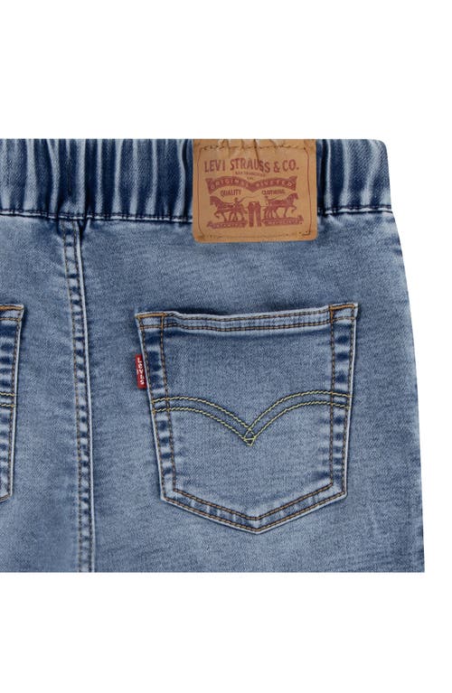 LEVI'S® LEVI'S® KIDS' SKINNY DOBBY DENIM SHORTS 