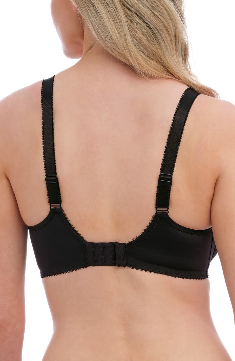 Fantasie Rebecca Essentials Underwire Spacer Bra, Alternate, color, Black