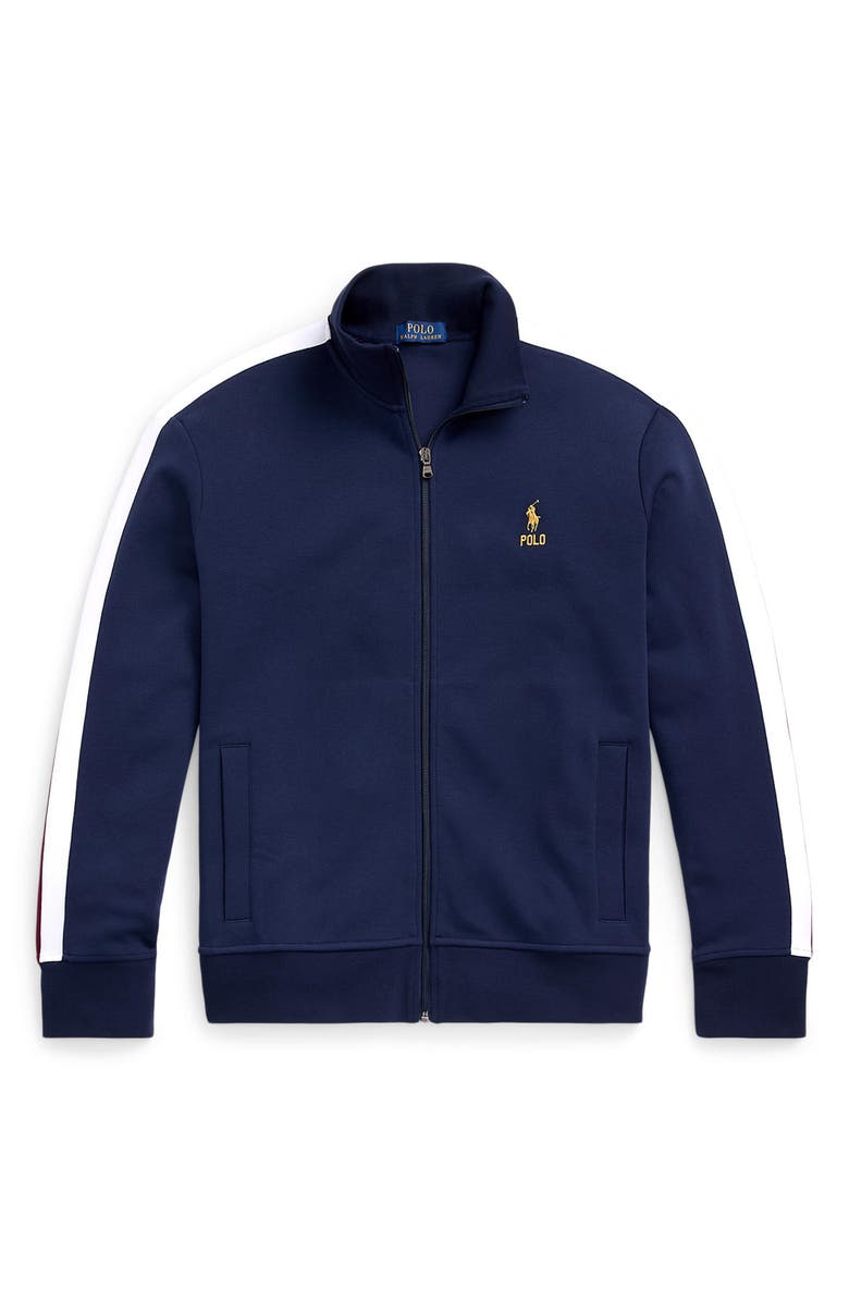 Polo Ralph Lauren Double Knit Track Jacket, Alternate, color,
