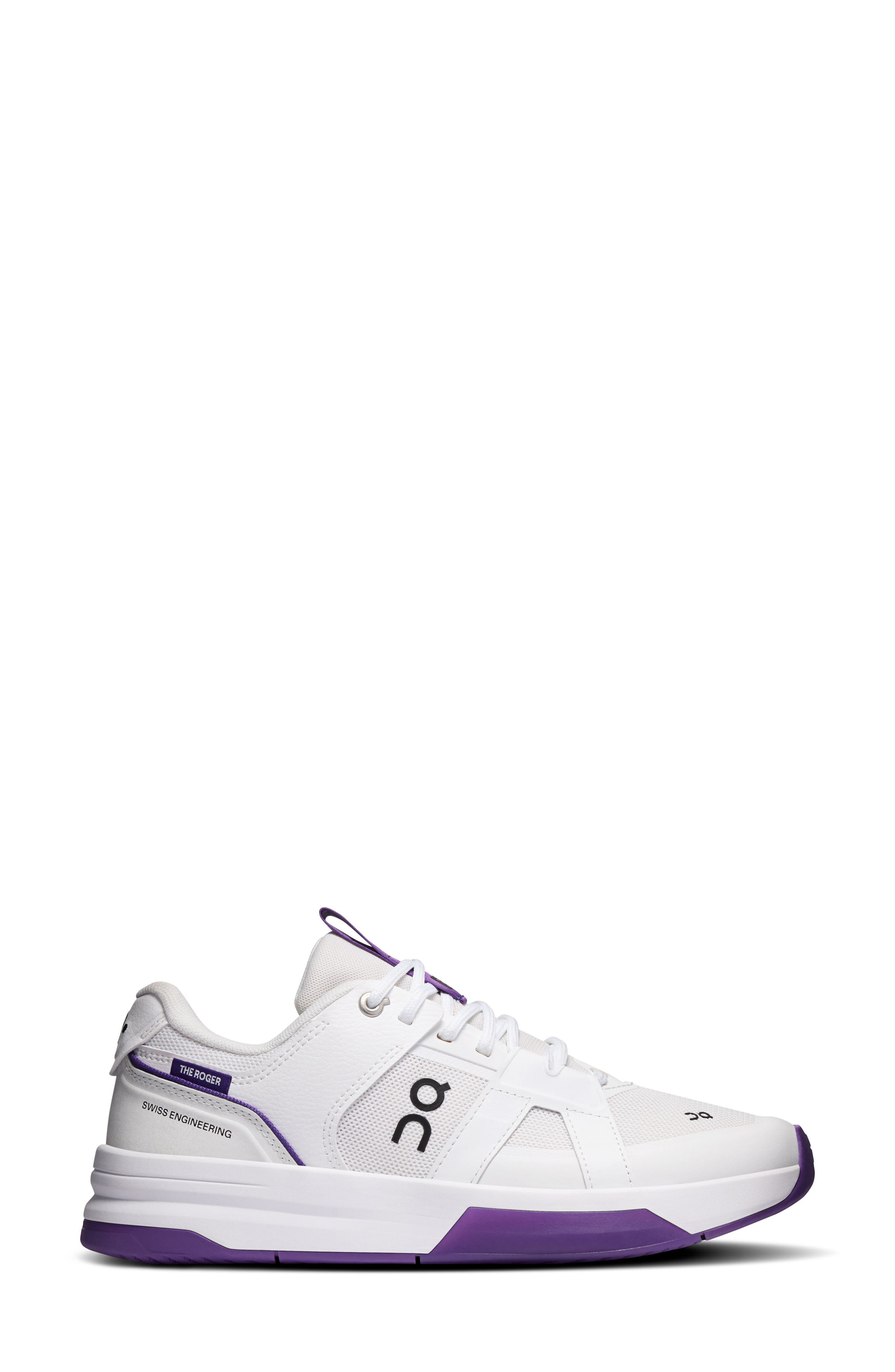 THE ROGER Clubhouse Pro 2 Tennis Shoe, Alternate, color, WHITE/ AMETHYST