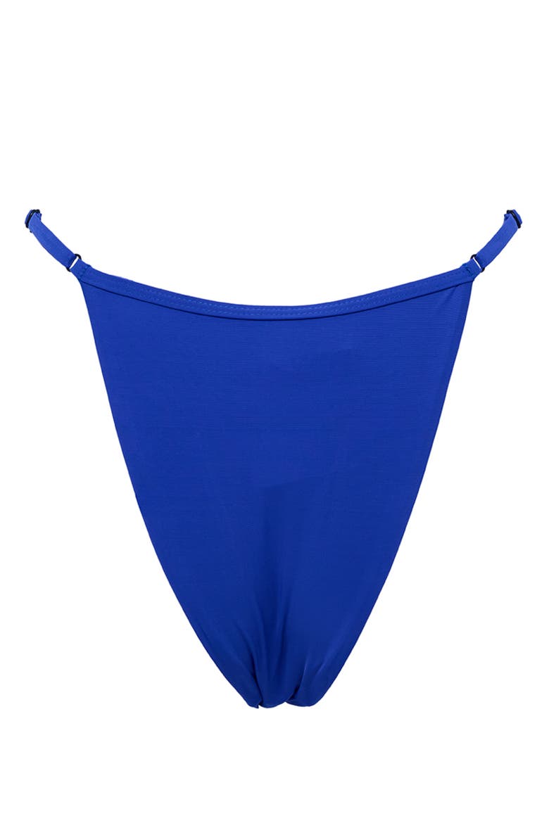 Vitals Stevie Adjustable Side Bikni Bottom, Alternate, color, Sapphire