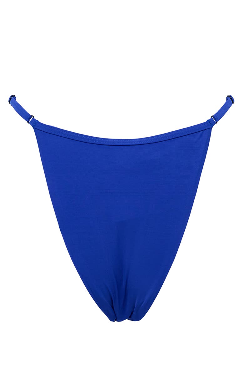 RAJ SWIM Vitals Stevie Adjustable Side Bikni Bottom, Alternate, color, Sapphire