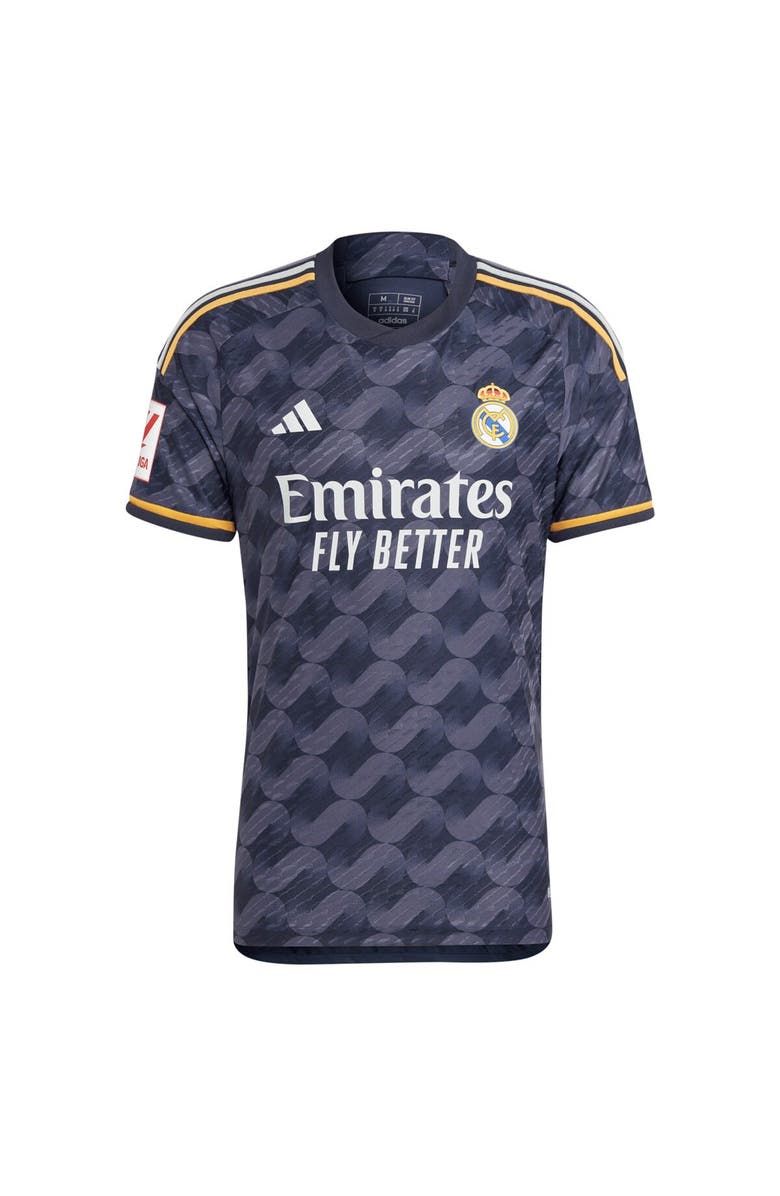 adidas Men's adidas  Navy Real Madrid 2023/24 Away Authentic Jersey, Alternate, color, 