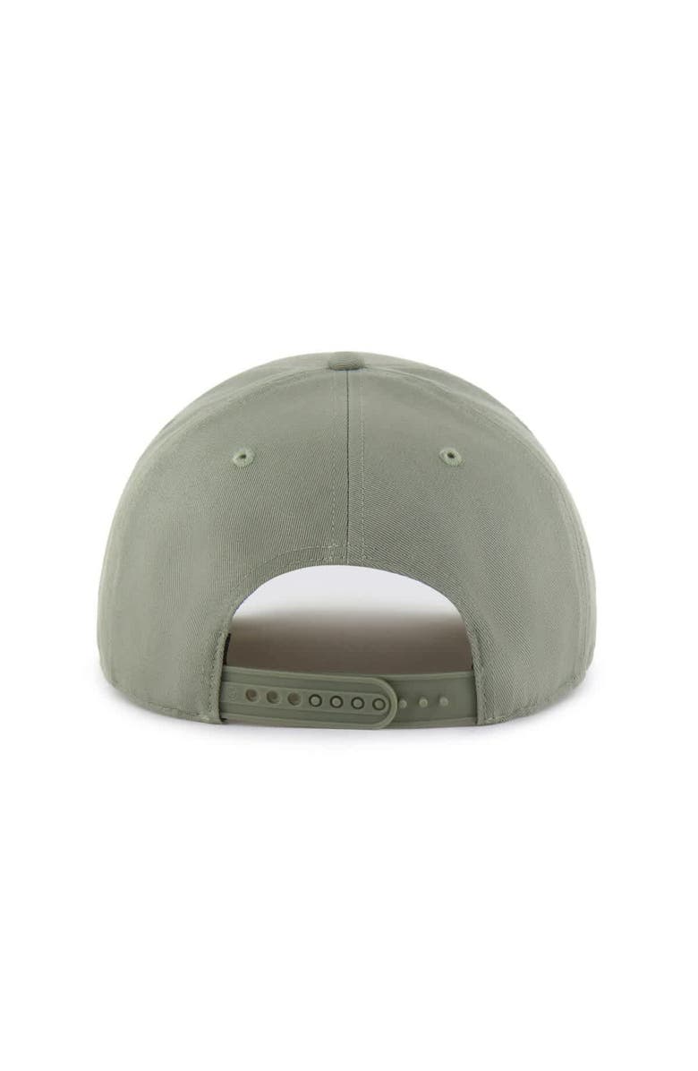 '47 Men's '47 Green Green Bay Packers Canyon Ranchero Hitch Adjustable Hat, Alternate, color, Green