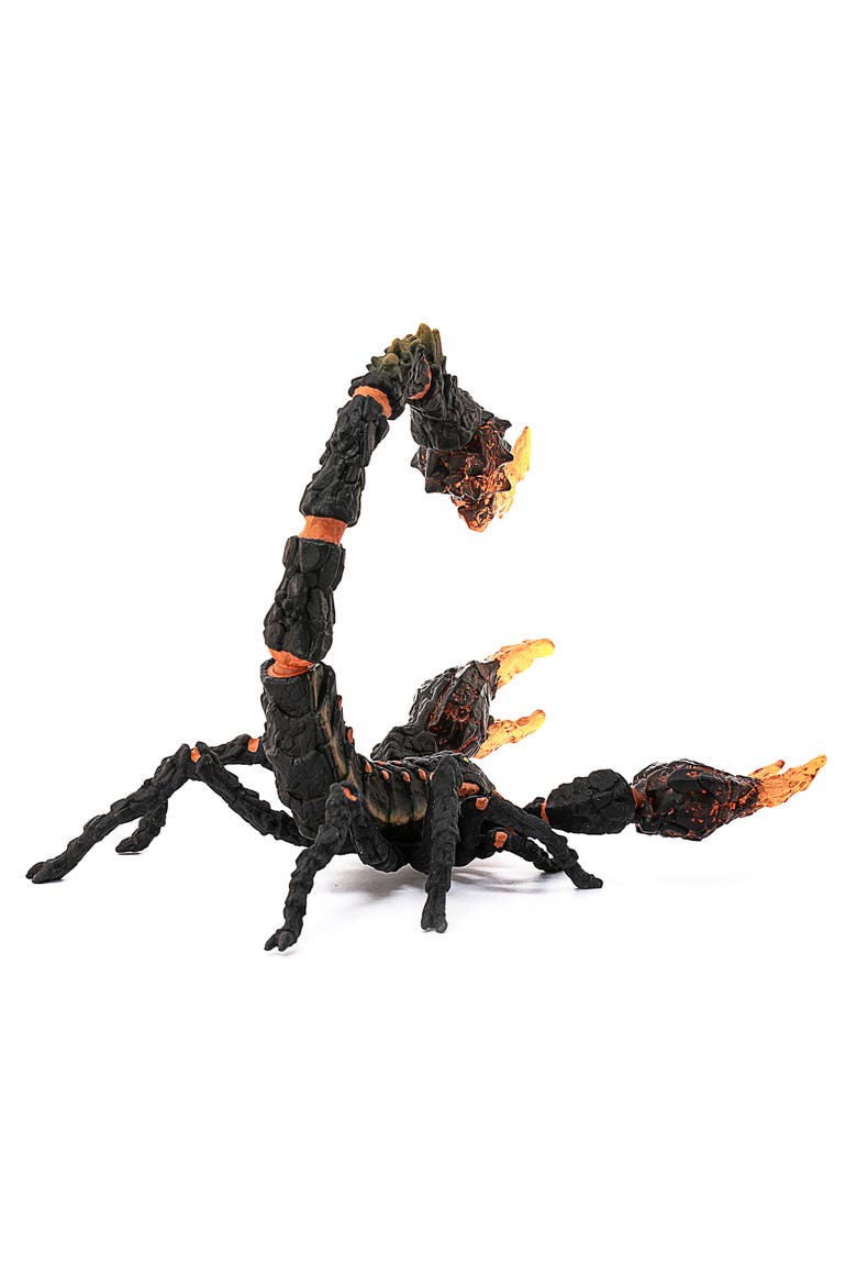Eldrador Creatures Lava Scorpion Action Figure, Alternate, color, Multicolored