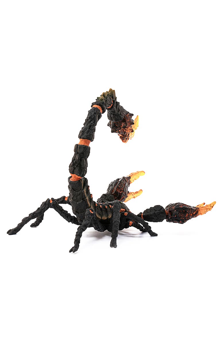 Schleich Eldrador Creatures Lava Scorpion Action Figure, Alternate, color, Multicolored