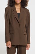 ICHI Ihfaval Long Blazer