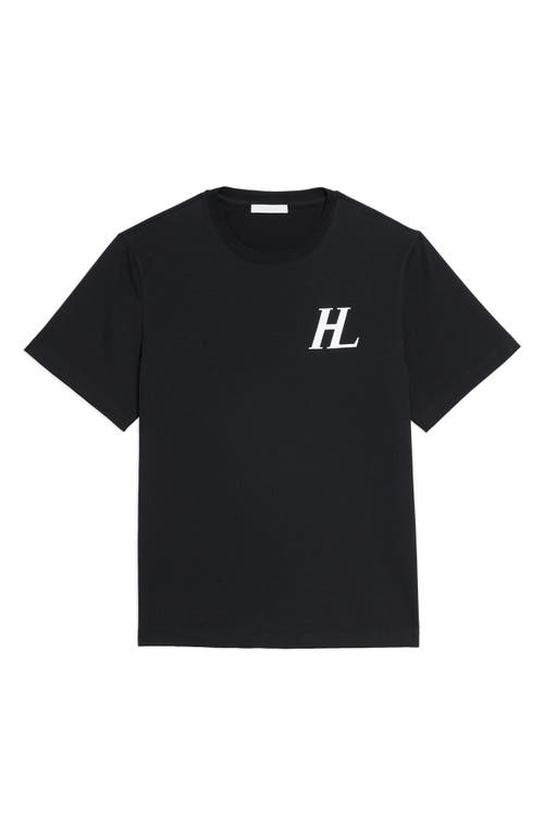 Helmut Lang Capsule Tee In Black