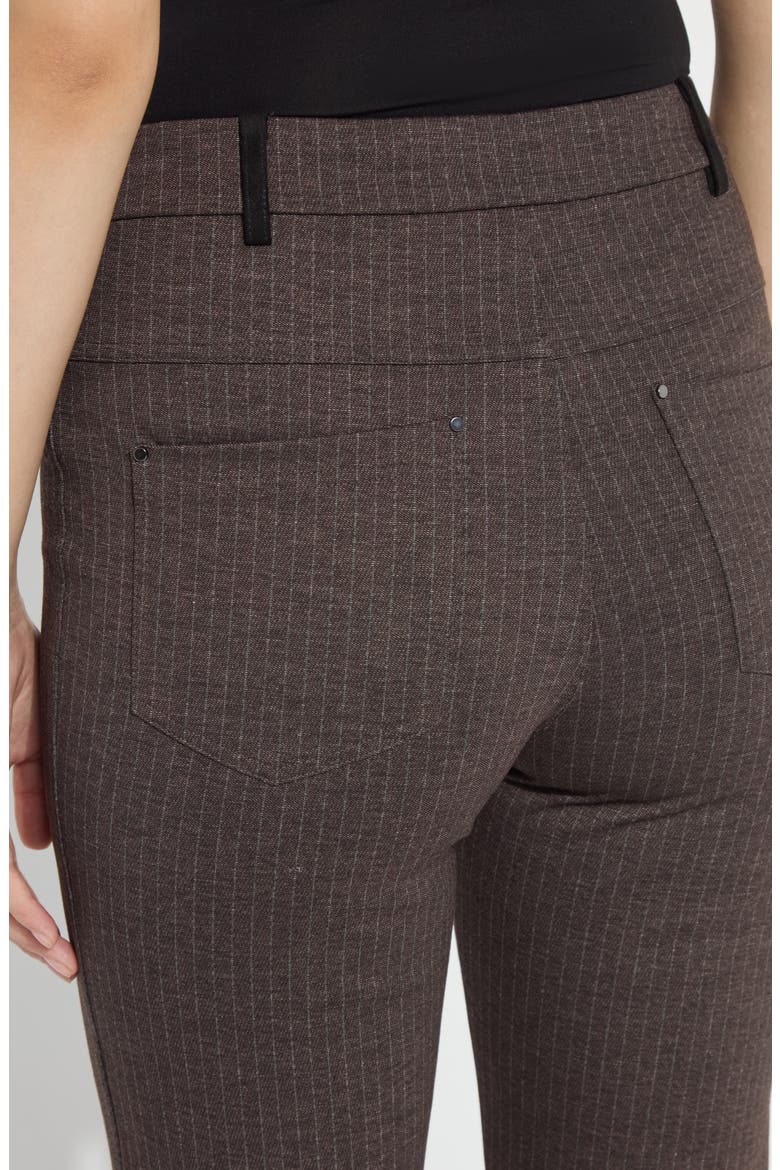 Plaid Baby Boot Ankle Pants, Alternate, color, BRISTOL PLAID
