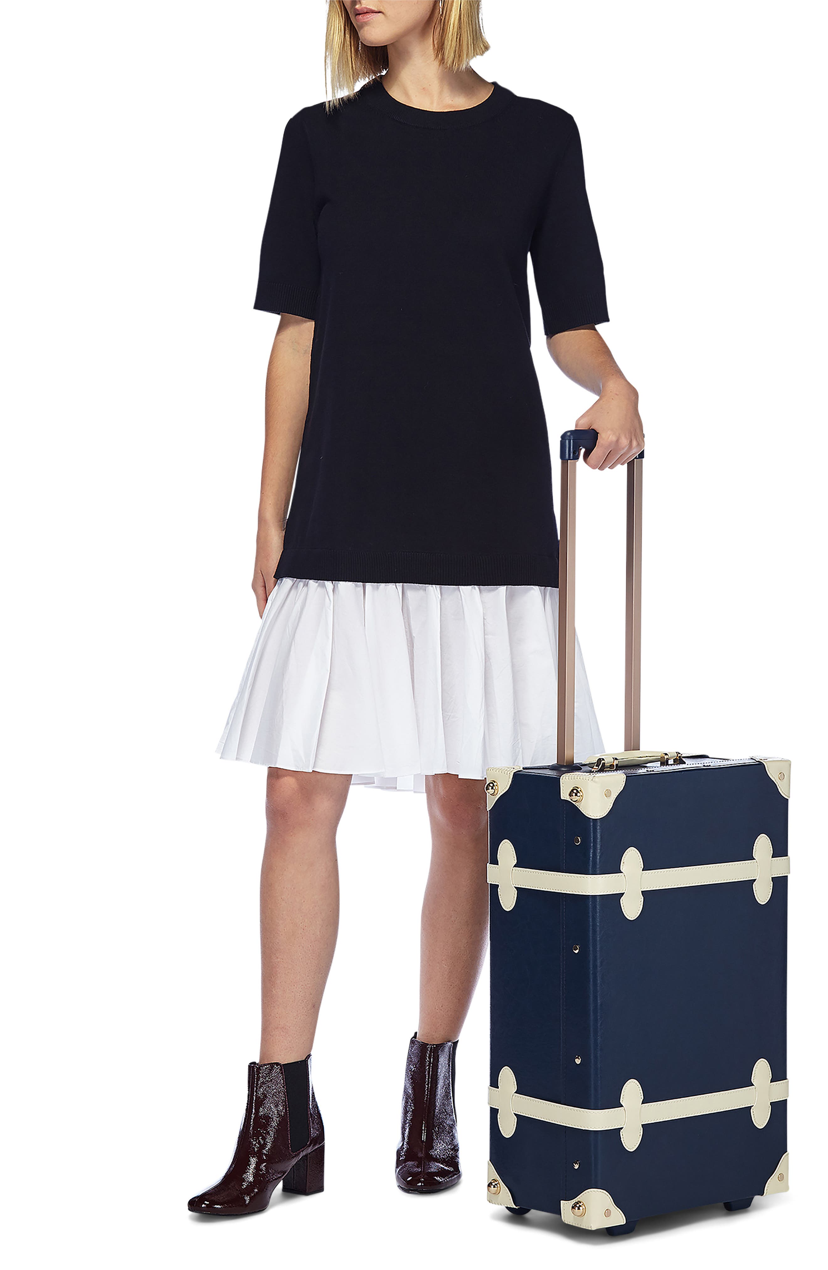 SteamLine Luggage The Entrepreneur 23-Inch Stowaway Packing Case, Alternate, color, 