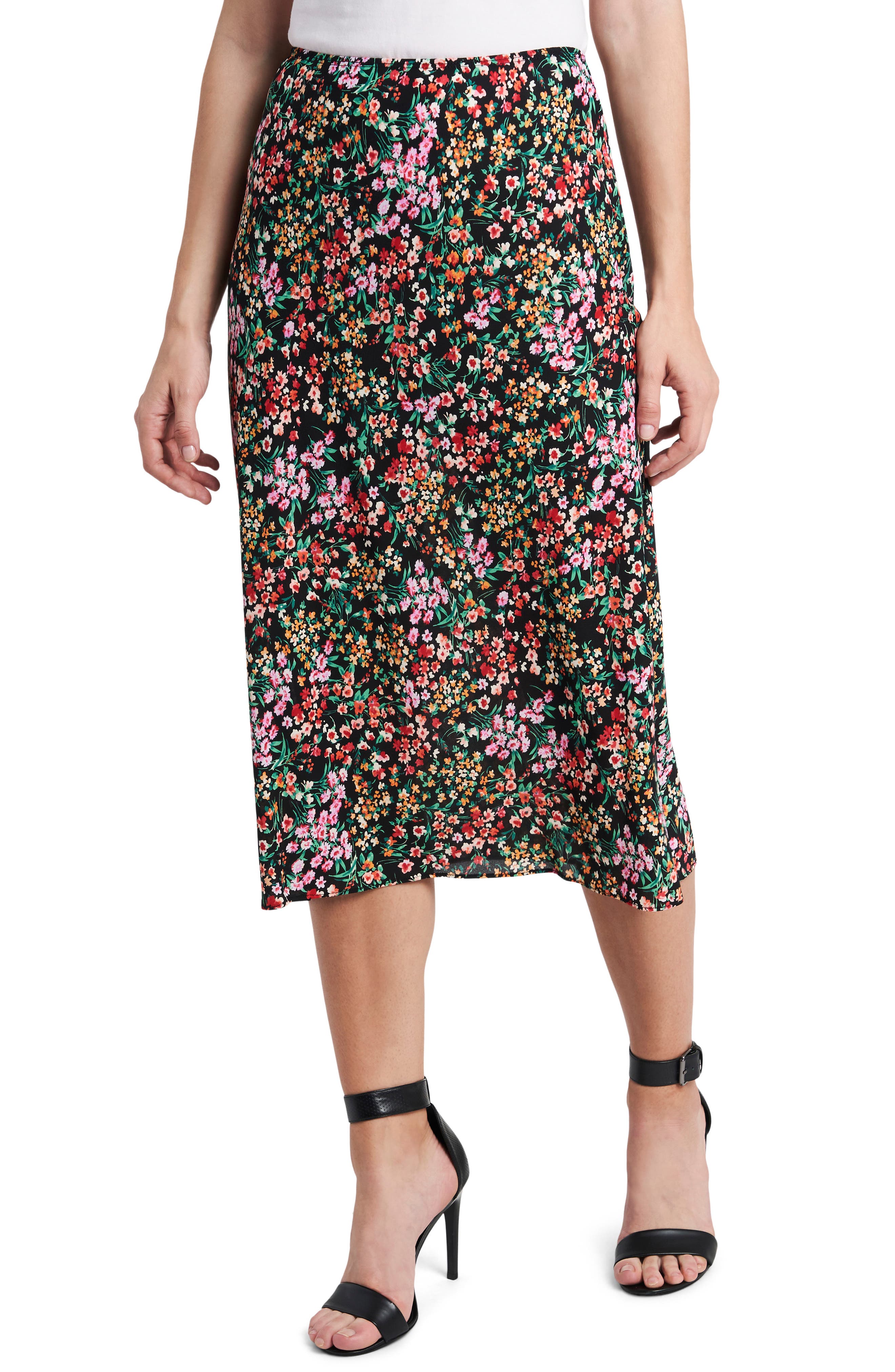 Vince Camuto Heavy Georgette Skirt (Women) | Nordstromrack