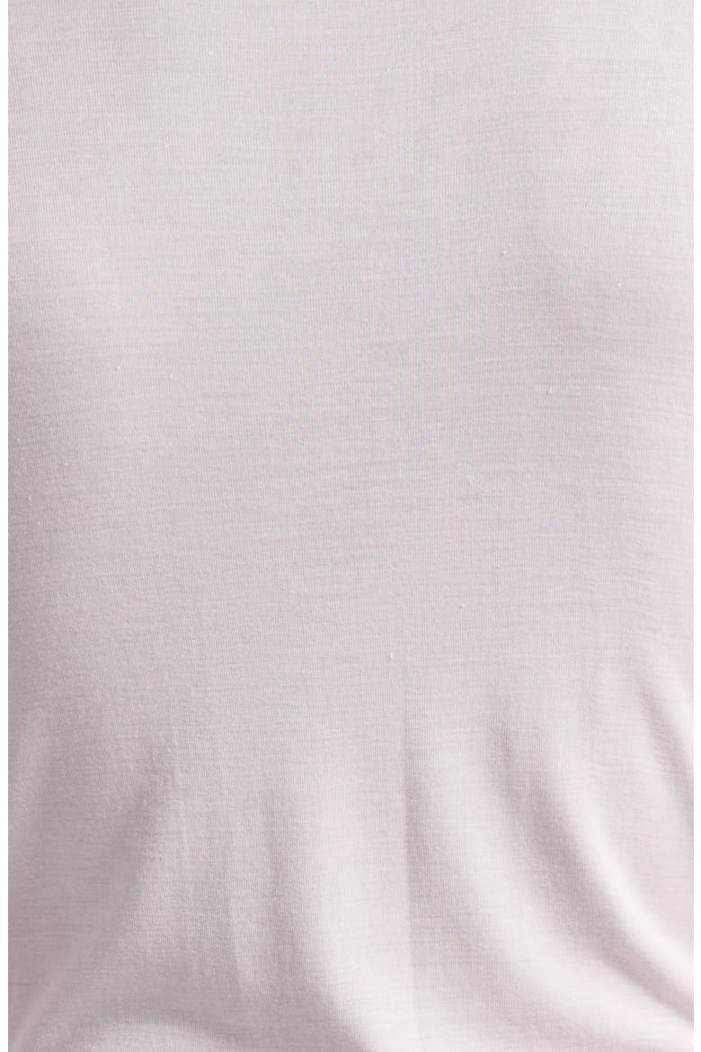 Wool & Silk Turtleneck Sweater, Alternate, color, PETAL