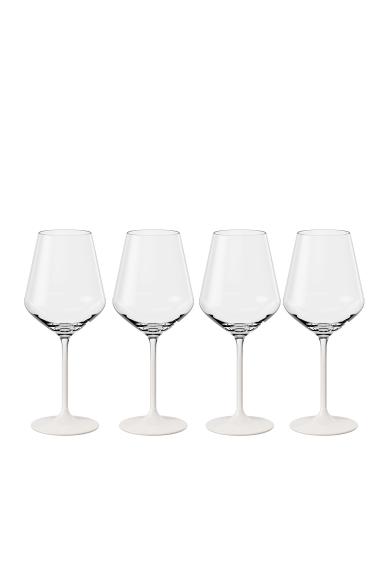 Manufacture Rock Blanc White Wine Set of 4, Main, color, White