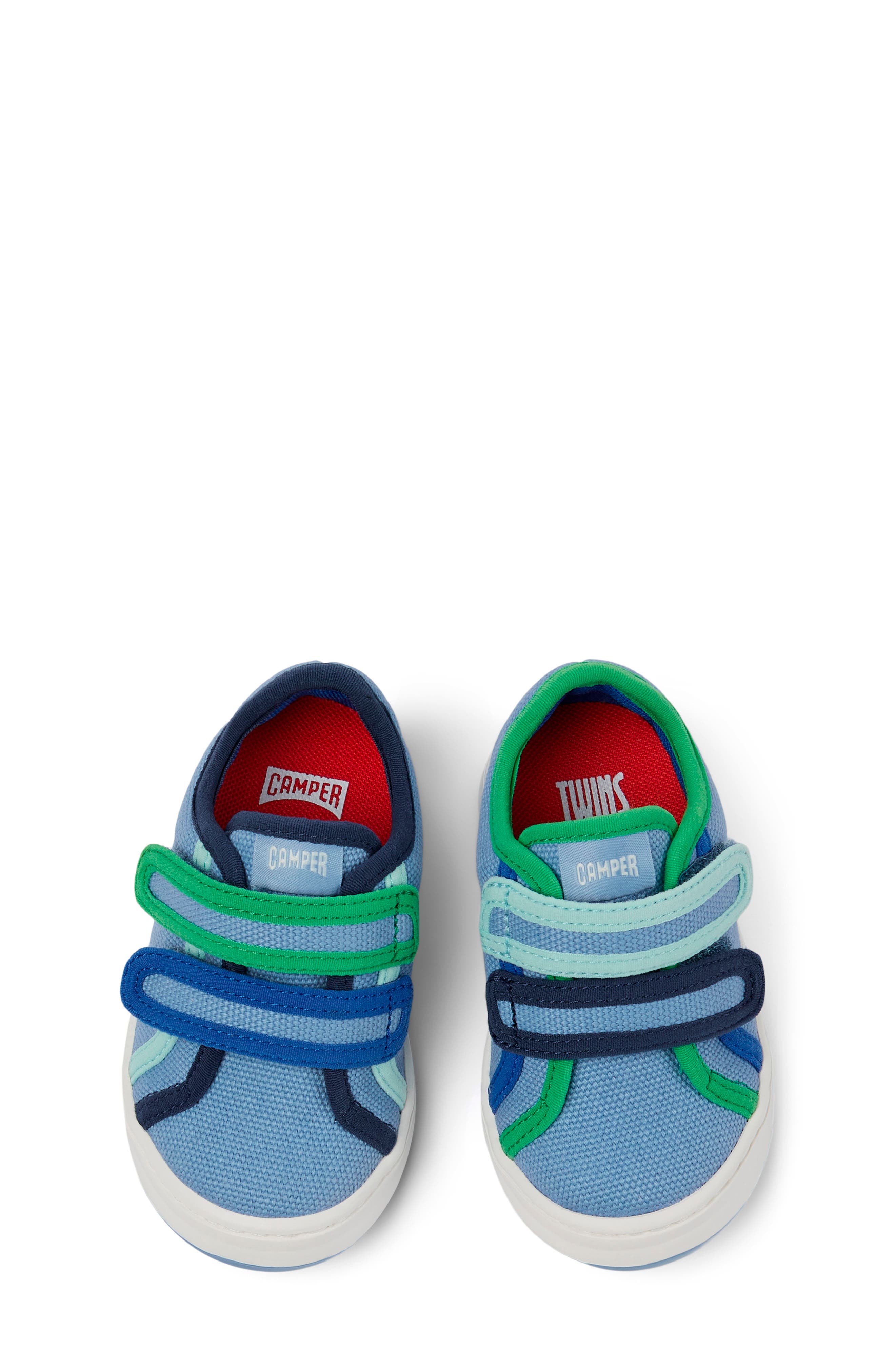 Camper Kids' Twins Mismatch Sneaker, Alternate, color, 