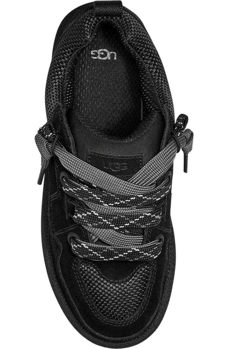 UGG<sup>®</sup> Lo Lowmel Sneaker, Alternate, color, Black