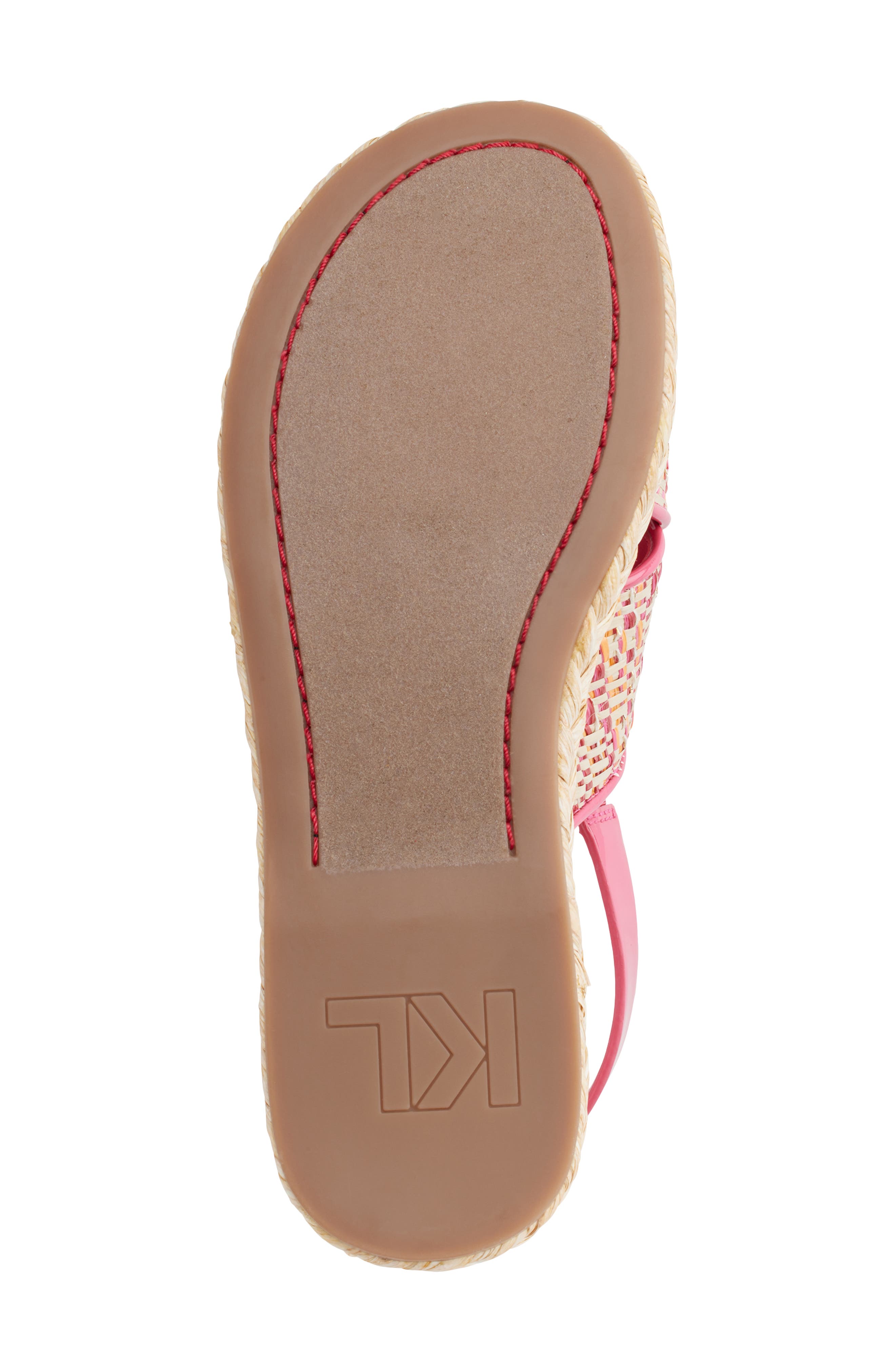 KARL LAGERFELD PARIS Charla Slingback Sandal, Alternate, color, 