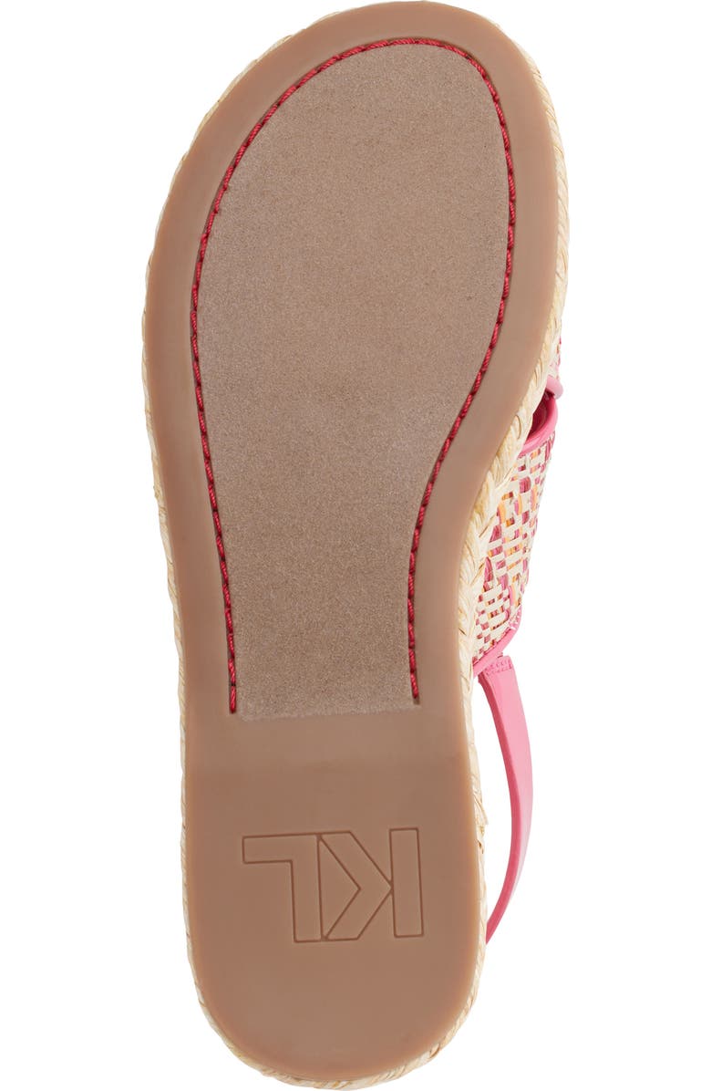 KARL LAGERFELD PARIS Charla Slingback Sandal, Alternate, color,