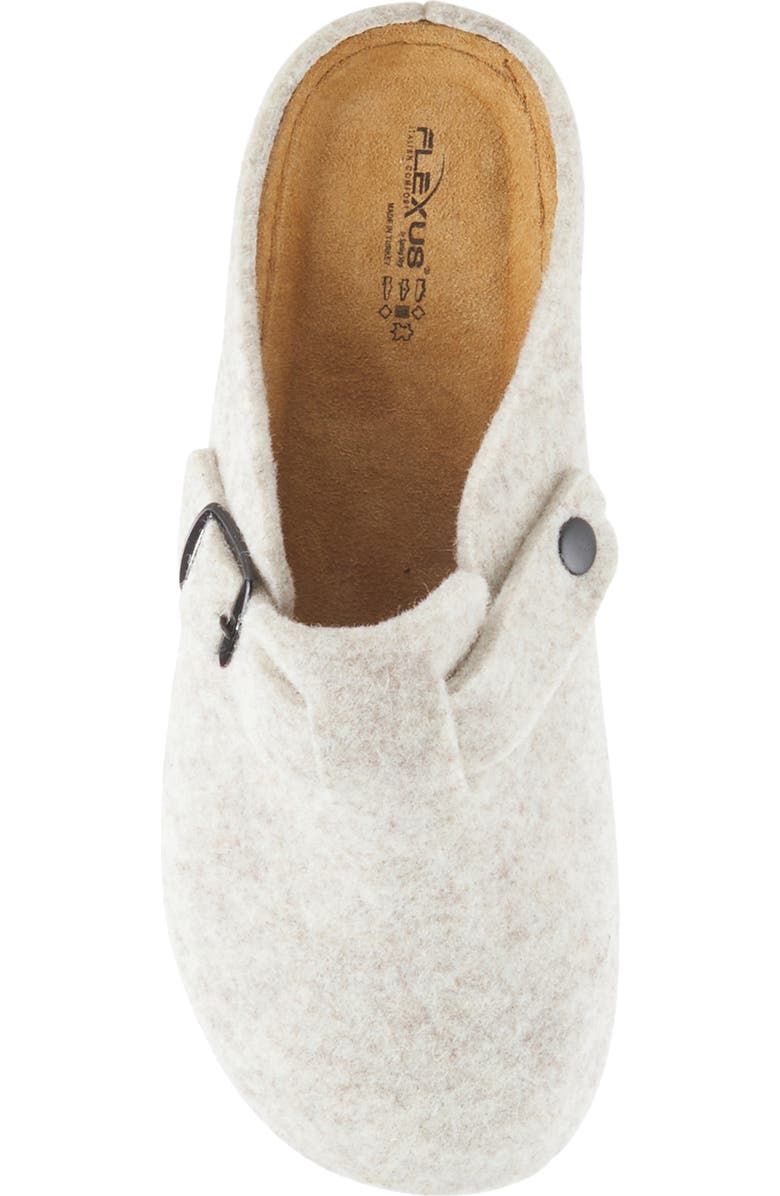 Flexus by Spring Step Clogger Mule, Alternate, color, Light Beige