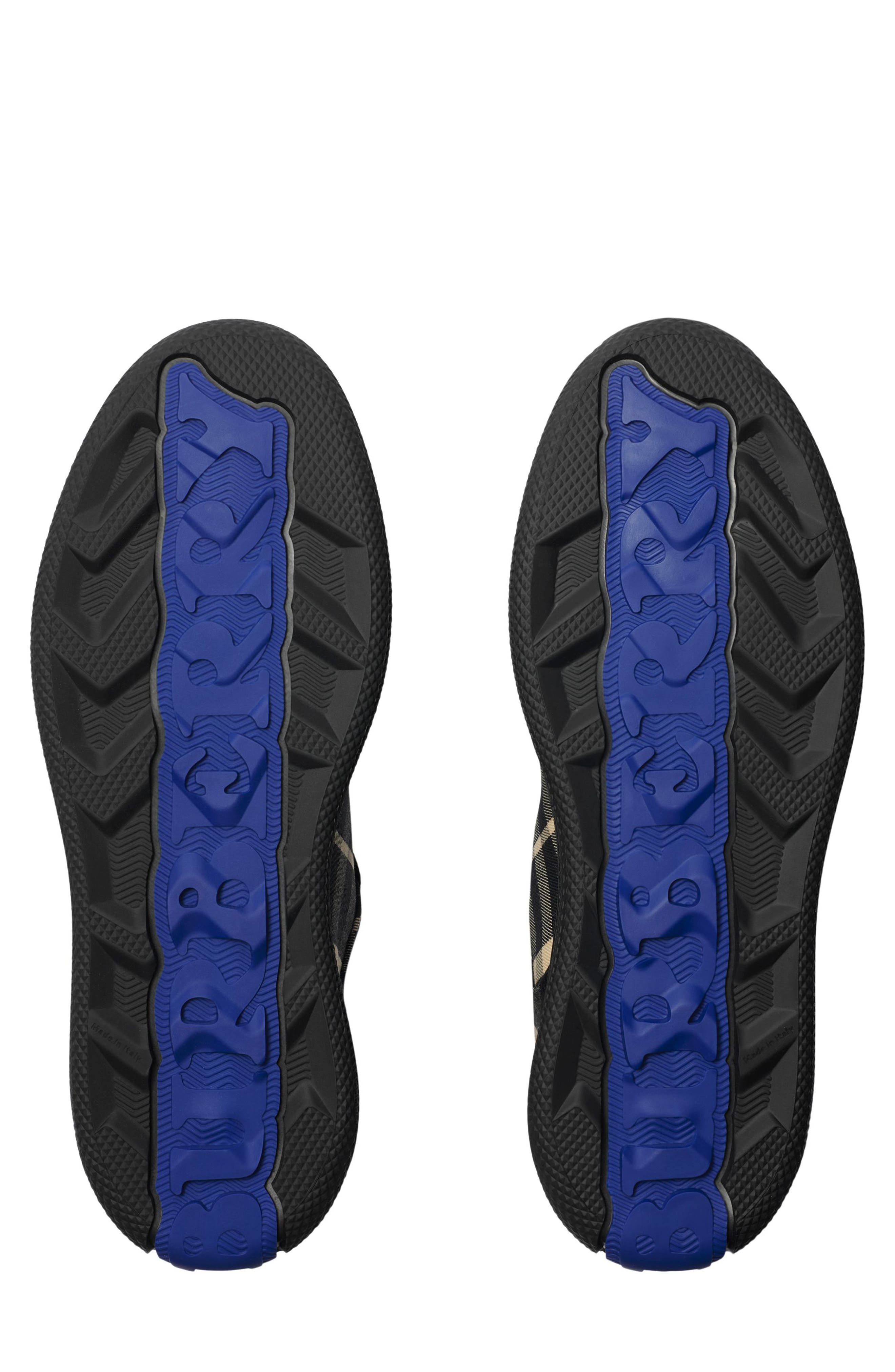 Burberry Check Terrace Sneaker, Alternate, color, 