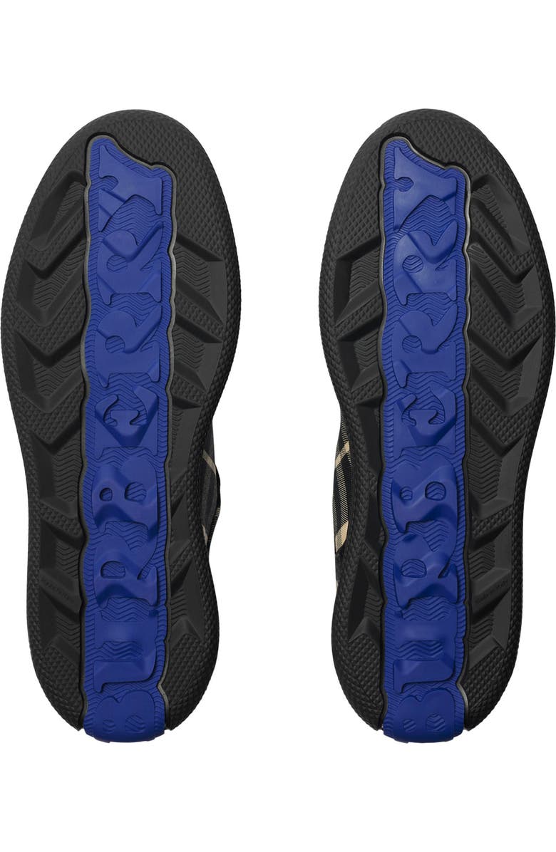 Burberry Check Terrace Sneaker, Alternate, color, Black Ip Chk