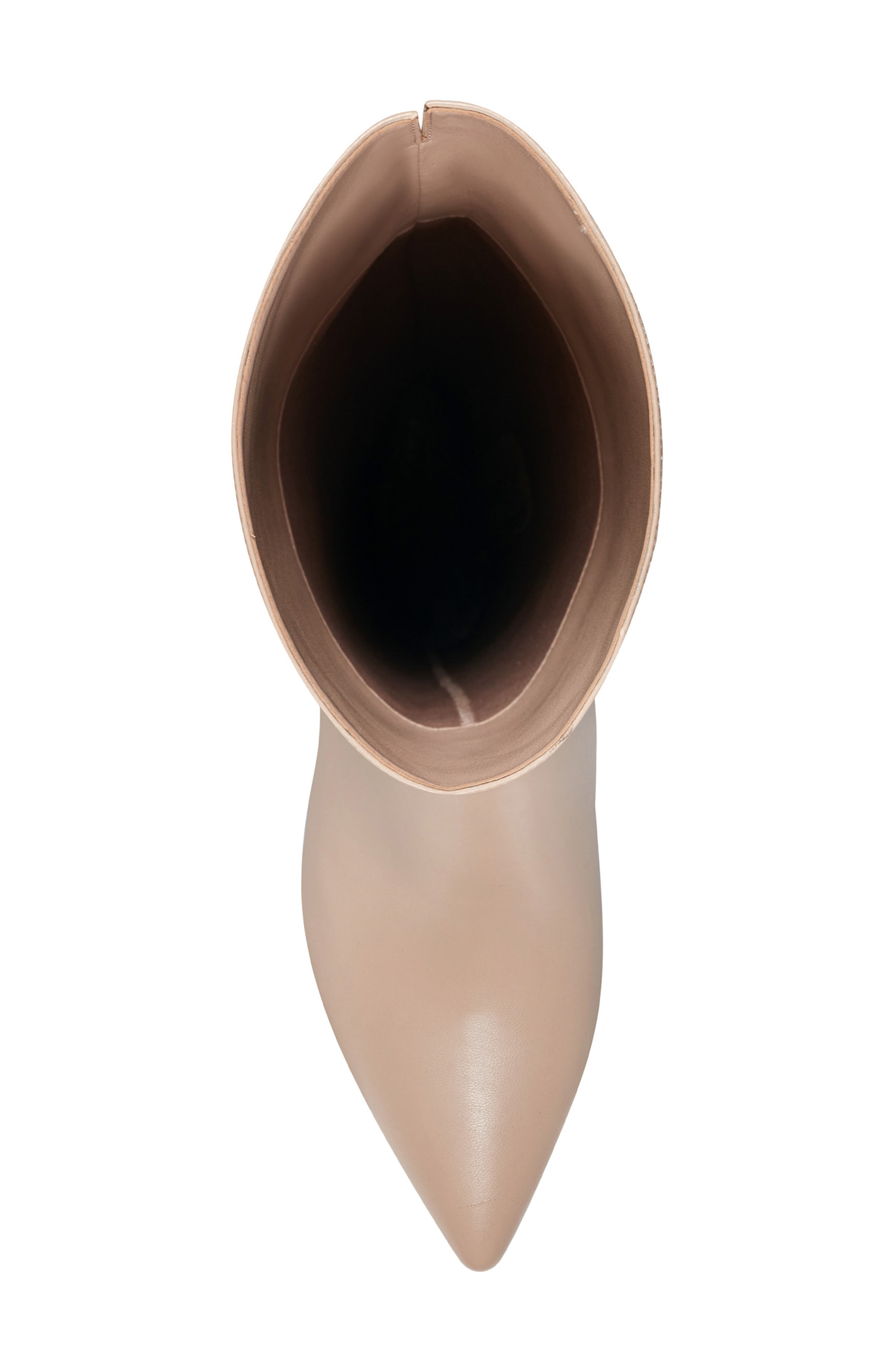 Marc Fisher LTD Genessa 2 Pointed Toe Over the Knee Boot, Alternate, color, Medium Natural