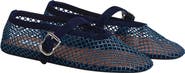 Alaïa Fishnet Mary Jane Flat