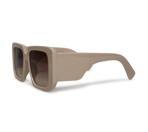 Youzey The Monroe Sunglasses In Pink