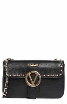 VALENTINO BY MARIO VALENTINO Poisson Preciosa Leather Crossbody Bag