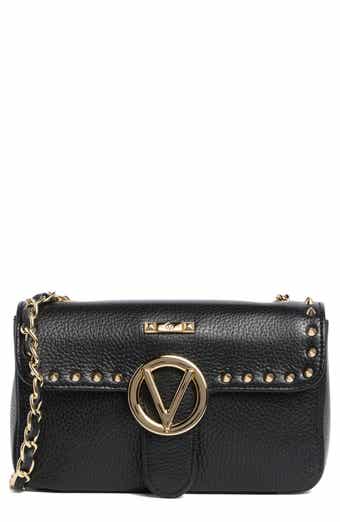 VALENTINO BY MARIO VALENTINO Poisson Preciosa Leather Crossbody Bag
