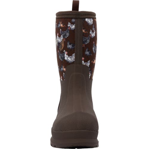 Muck Waterproof Kids' Chore Classic Boot In Multi