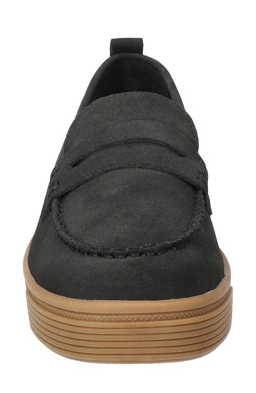 Bella Vita Bo Penny Loafer In Black