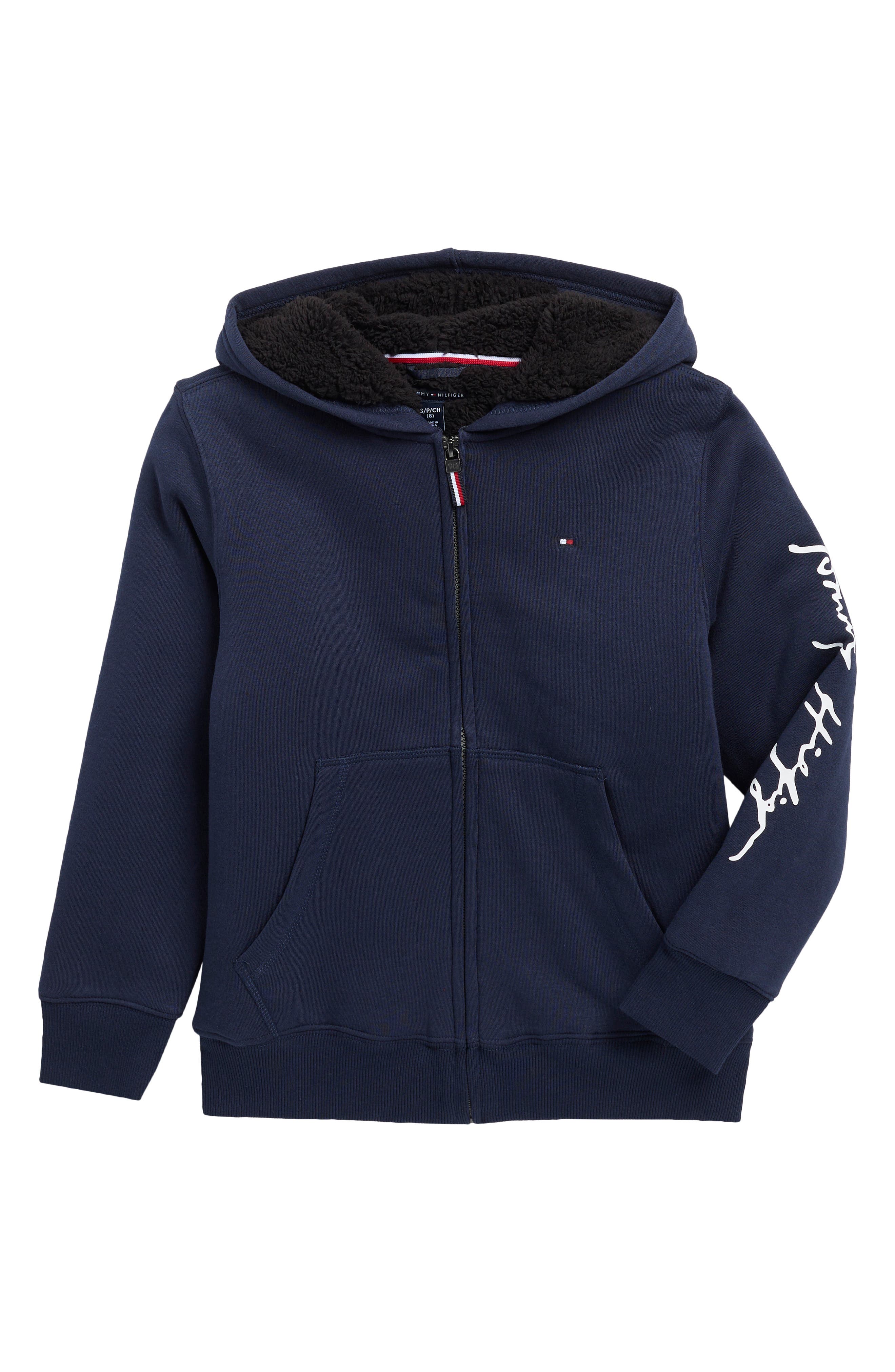 Kids' Signature Full Zip Hoodie