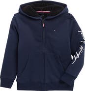 Tommy Hilfiger Kids' Signature Full Zip Hoodie
