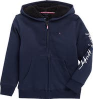 Tommy Hilfiger Kids' Signature Full Zip Hoodie