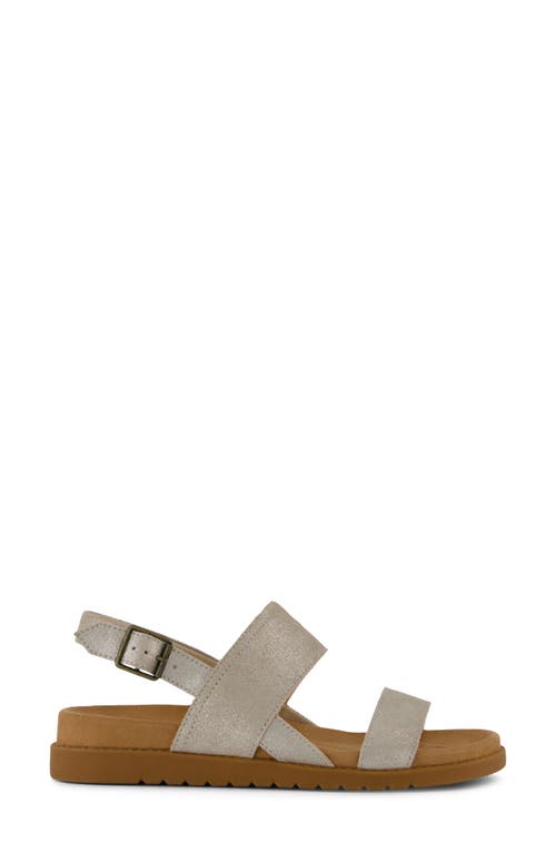 Toms Marin Slingback Sandal In Silver