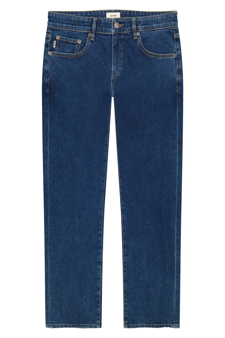 Russell Slim Straight Leg Jeans, Alternate, color, CLEARWATER