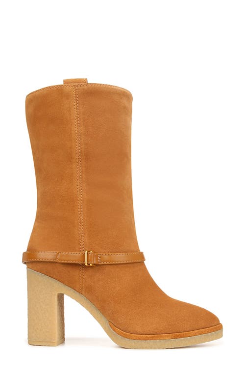 Franco Sarto Paxton Bootie In Orange