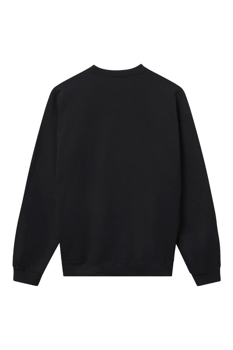 Cowboys Helmet Graphic Sweatshirt, Alternate, color, BLACK