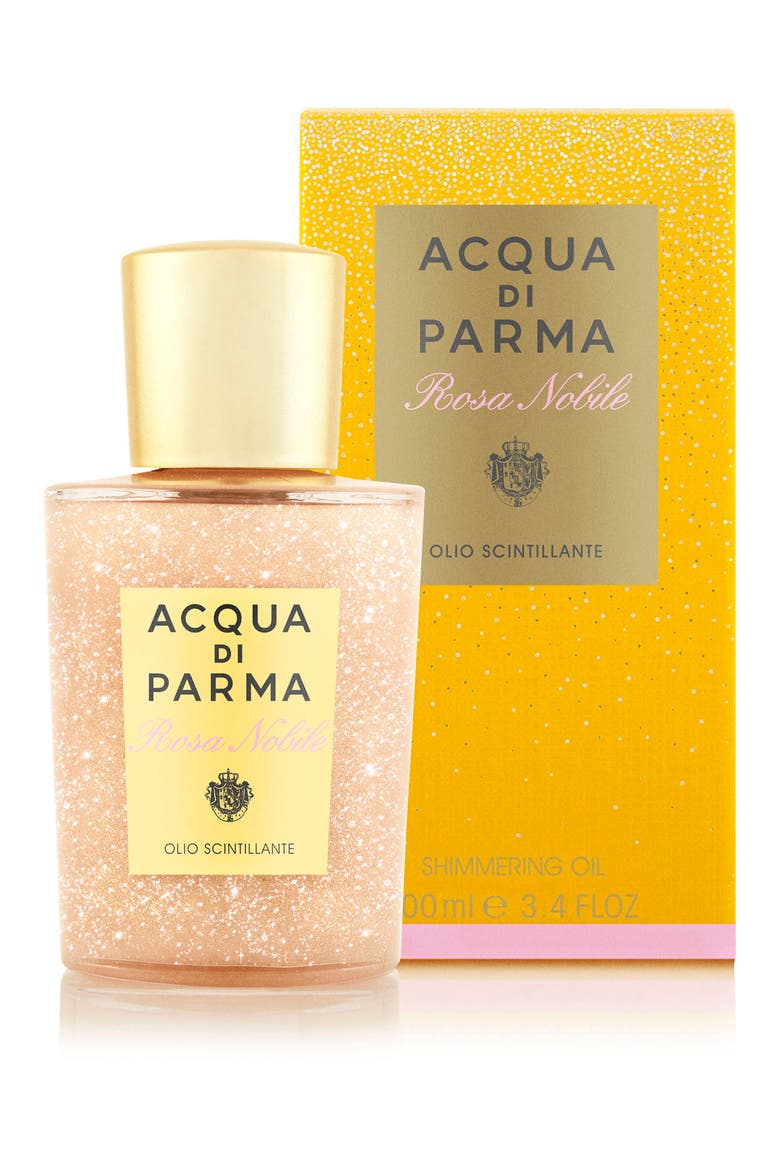 Rosa Nobile Shimmering Oil, Alternate, color, NO COLOR